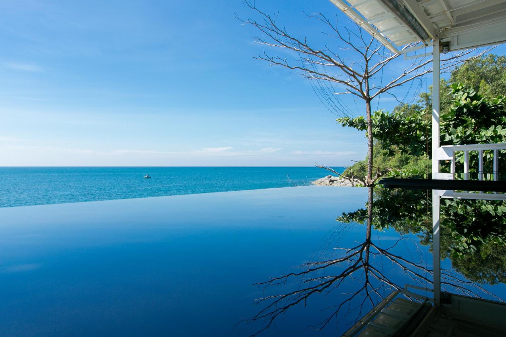 Naiharn On The Rock Resort Phuket Nai Harn Eksteriør billede