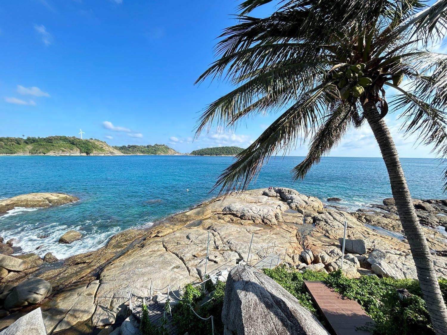 Naiharn On The Rock Resort Phuket Nai Harn Eksteriør billede