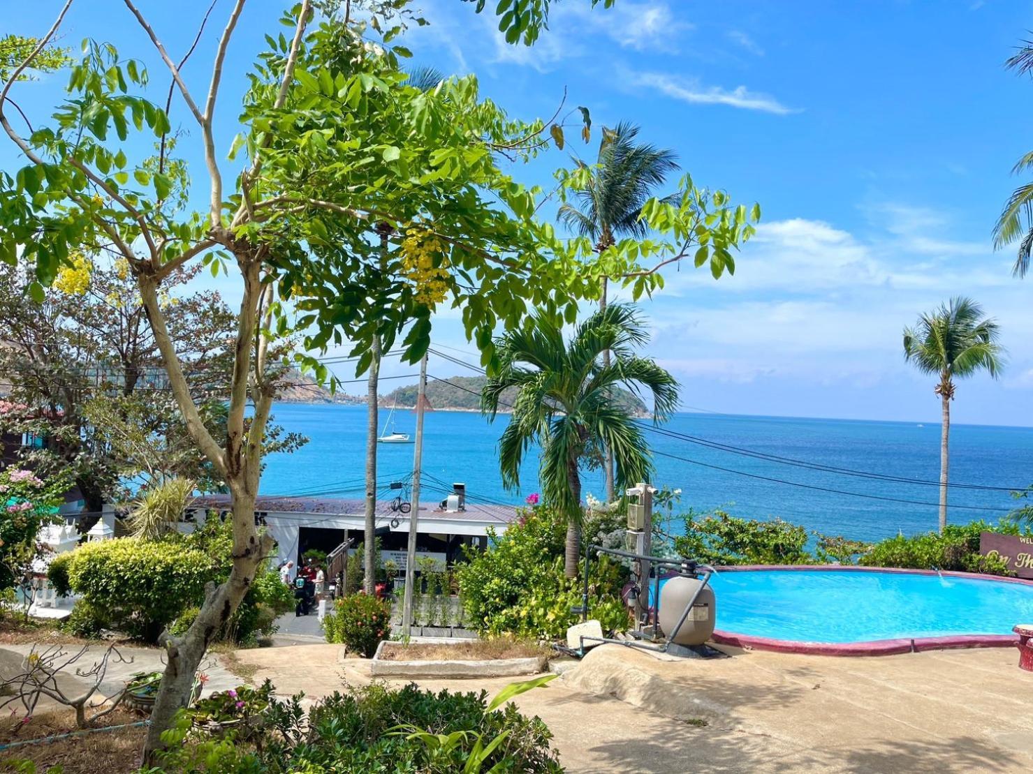 Naiharn On The Rock Resort Phuket Nai Harn Eksteriør billede